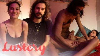 Italian Amateur Gets Fingered and Fucked | Lustery