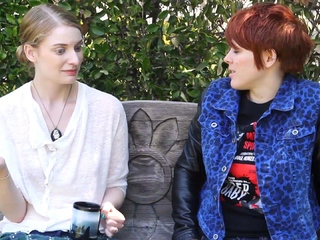 Lesbians who love to lick and orgasm