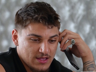 MILF helps stepbro fuck his stepsister