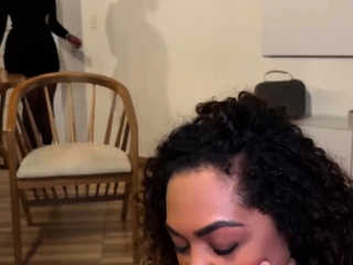 My greatest playfellow entices my bf and together we have