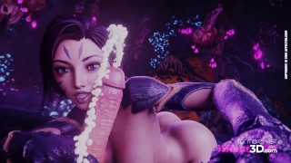 My mistress of the Void – 3d animation porn