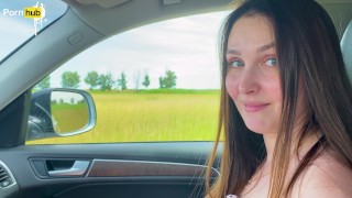 – Okay, I’ll spread my legs for you. «Stepson fucked stepmom after driving lessons»