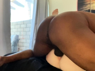 Pretty Ebony Fucked With Big Cock And Facial