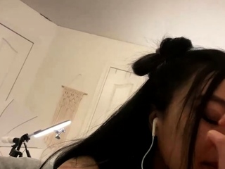 Pretty Japanese teen solo masturbation Uncensored