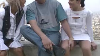 Private Video Magazine threesome in the Anal Park