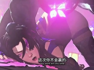 Psylocke VS Venom[Chinese subtitles](no venom talk)