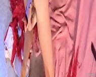 She came without saying anything