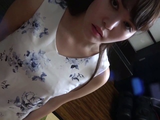 Shy Japanese Teen Enjoys Hard Banging and Creampie