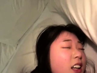 Small titted Asian deep nub and ass fuck