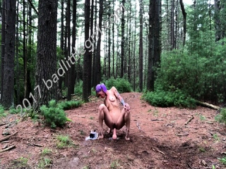 Stacked brunette goes solo toys and masturbation