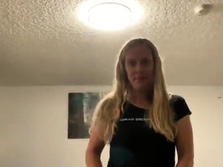 Stacked brunette goes solo toys and masturbation