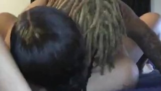 Stud girlfriend fucks me hard