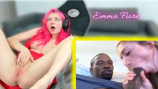 TikToker reacciona a Porno Interracial – Emma Fiore