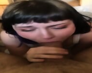 Well Trained Slut Takes A Facial