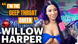 WILLOW HARPER HAS PUBLIC SEX | PILLOW TALK PODCAST #181