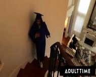 ADULT TIME POV Sneaky Public Fuck Ends In First 3 Way For Innocent Alona Bloom And Lily Starfire