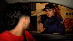 Agent I don’t have a driver’s license but I do have 22cm of cock! Does it work for you?