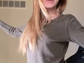 Amateur homemade teen facial after a great jerk