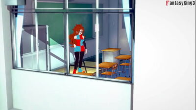 Android 18 has a surprice for Kame Roshi | Dragon Ball Zex 5 | Free POV | Full movie on Sheer & PTRN: Fantasyking3