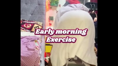 Anita wet pussy Early morning routine