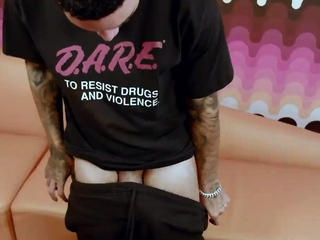 Babe takes a big cock between her boobs