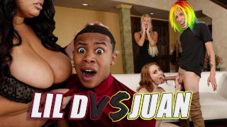 BANGBROS – Battle Of The GOATs: Juan El Caballo Loco vs Lil D