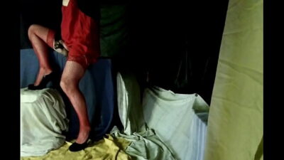 Big ass and busty Latina brunette leaves my ass soaked with her big strap-on anal summer