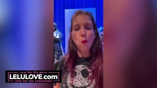 Big boobs babe getting outfit & makeup/hair done for Universal Halloween Horror Nights DAY time tour vlog – Lelu Love