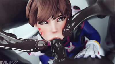 Bimbo Doll – Overwatch HMV PMV