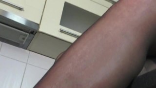 bizarre kinky blond mistress fetish mix