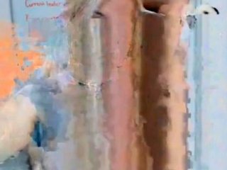 Blonde Babe Squirts with Dildo on Webcam