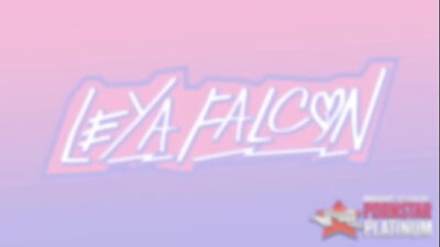 Blonde Slut Leya Falcon Feeds Luna Mills’ Eager Pussy With A Strap-On!