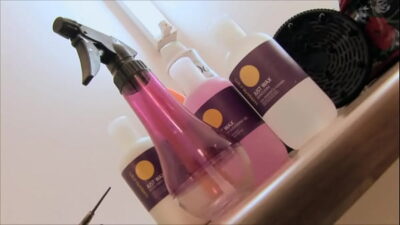 Blonde With Big Boobs And Fishnets Gets Fucked By Big Cock