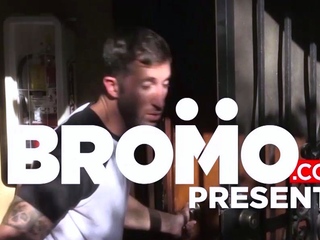 Brad Powers with Brady Bennett at The Intruder