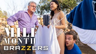 Brazzers – Lulu Chu Is Tired Of Her Old Husband & Fucks Her Young Neighbor Kyle Mason Instead