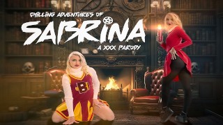Britt Blair As Two Versions Of Sabrina Can’t Control Her Dark Magic And Unstoppable Lust
