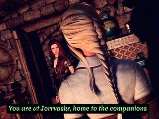 Brunette is shafted in a 3D fucking