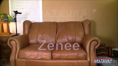 Busty Exotic Brunette Zenee Sucks A Big Cock And Gets Her Pussy Fucked!