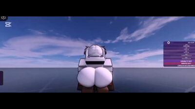 chica Palida rebotando en mi bbc