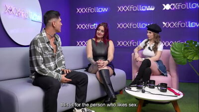 Christy Evans dominatrix swinger fucks Dani Ortiz before fucking hard – Xxxfollow Sessions #8