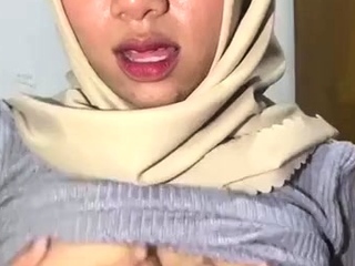 Close up POV of teen sucking cock