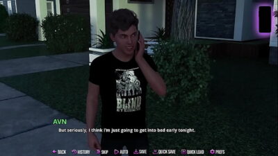 College Kings 2 #26 – First Kiss With Blonde Milf