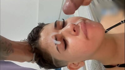 Cumshot Compilation with my Sexy Latina Stepsister