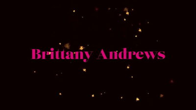 Cute Blonde Brittany Andrews Shows Off Her Soles And Twat!