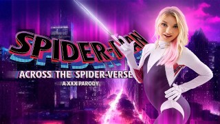 Daisy Lavoy As GWEN Can’t Get U Off Her Mind In SPIDERMAN ACROSS THE SPIDERVERSE XXX