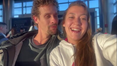 Damiana, brasileira safada pela Europa – O Começo de uma aventura! EP. 1