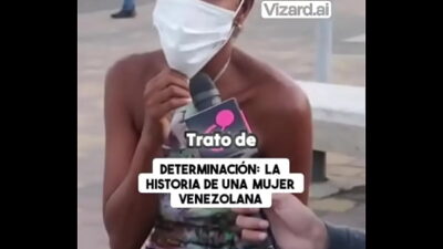 Determinación  la historia de una mujer venezolana #elchicletv #atrevidoypegajoso #chiclenoticias #vendedoras #tinto