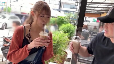 パート1【稀代のドM×体液ベロ舐め超発情×中出し口内4射精】ギャルっぽい見た目からは想像もつかないドM！