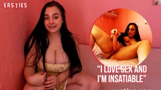Ersties – Banaqwa Starts Squirting While Masturbating