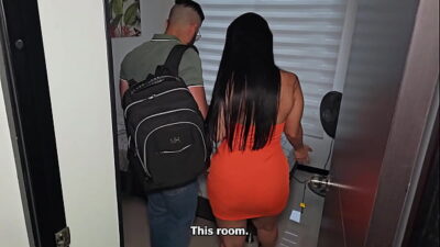 Exchange student is impressed with Colombian milf’s huge ass – Sarah Black